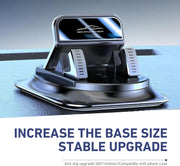 Dashboard Phone Stand with Folding Support