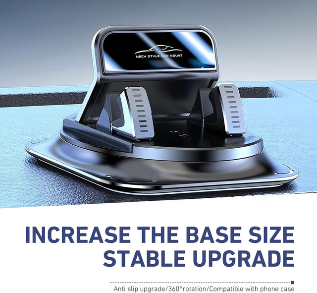 Dashboard Phone Stand with Folding Support