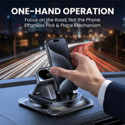 Dashboard Phone Stand with Folding Support