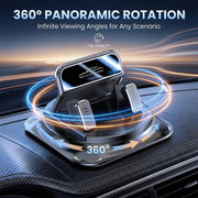 Dashboard Phone Stand with Folding Support