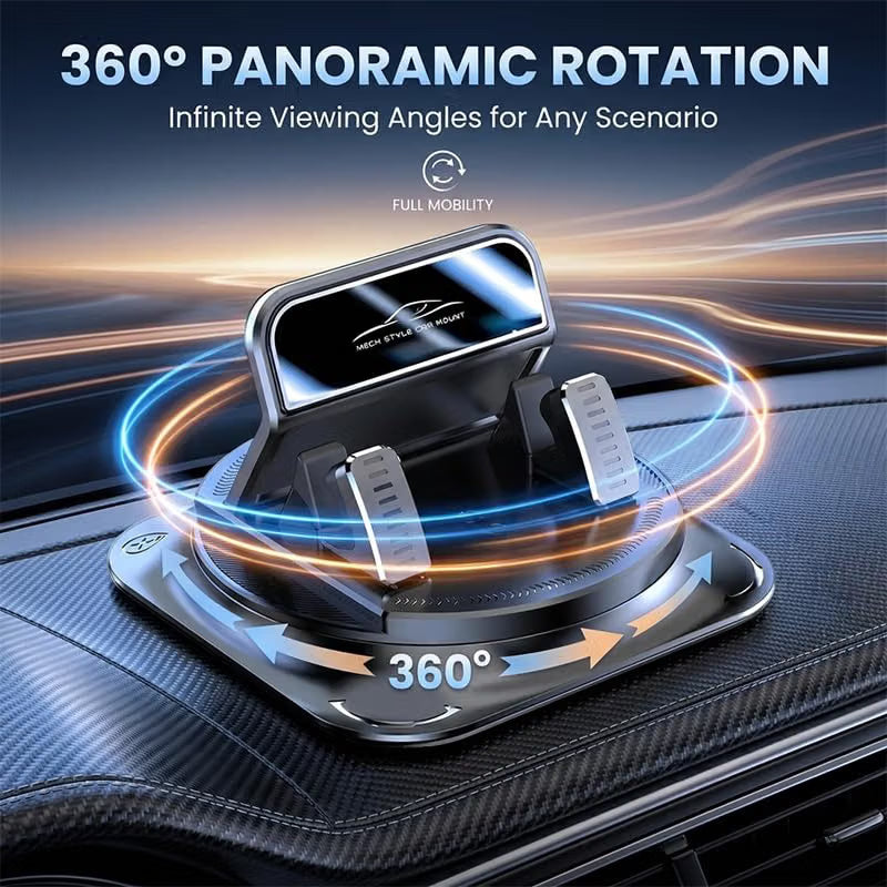 Dashboard Phone Stand with Folding Support