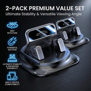Dashboard Phone Stand with Folding Support